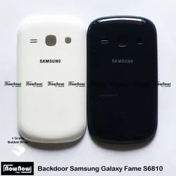 Backdoor Tutup Belakang Baterai Back Cover Casing Samsung Galaxy Fame S6810