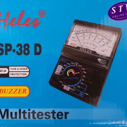 Multimeter Analog Heles SP-38 D