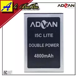 Baterai Handphone Advan I5C Lite 4G LTE 5 Inch Double Power Advan Batre Advan I5C Lite Batu I5C Lite Battery Advan I5C Lite 4G LTE