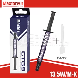 Maxtor CTG9E 2Gr CPU Cooling Conductive Thermal Paste