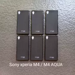 soft case sony Xperia M4 . M4 AQUA softcase softsell silicon cover silikon