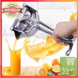 Alat peras buah manual serbaguna bahan stainless - press hand juicer pemeras perasan jeruk nipis lemon buah buahan  alat pres tangan pembuat juice jus