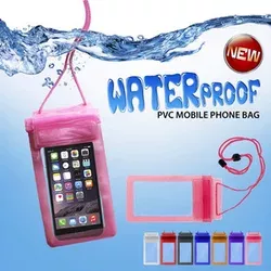 Case anti air / universal water proof untuk hp, kamera, phone bag sarung