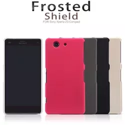 Nillkin Hard Case (Super Frosted Shield) - Sony Xperia Z3 Compact Black/Hitam
