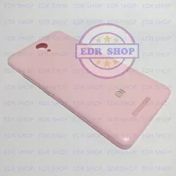 Kesing Xiaomi Redmi Note 2 Prime Casing Backdoor Cover Belakang Tutup Batre Original Pink