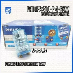 PHILIPS Starter S10-P 4-65W (Starter Lampu Neon 4-65W)