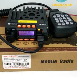 Radio Rig mini weirwei 9800 dual band