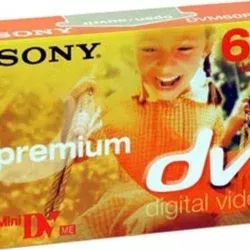 Kaset SONY mini DV PREMIUM /  Dvm / Dvc / MiniDv casette 60 Min