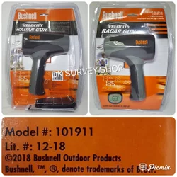 BUSHNELL SPEED GUN/SPEEDGUN/RADAR GUN/RADARGUN VELOCITY 101911