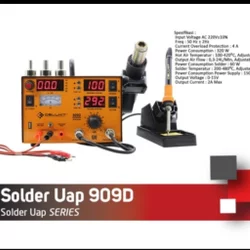 Solder uap cellkit 909D 4in1 Blower cellkit 909d 4in1 power supply solder uap solder usb