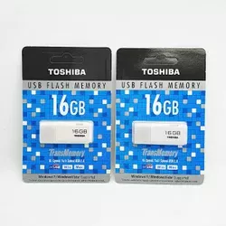 Flashdisk TOSHIBA HAYABUSA 16GB 16 GB Flashdrive Original OEM
