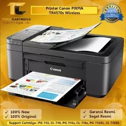 Printer Canon TR4570S 4570s pengganti MX497 497 Scan Copy Fax Adf wifi
