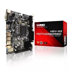 VARRO H-61 V-R3 Mainboard Motherboard DDR3 Intel Socket 1155