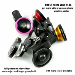 Super Wide Lens 4.0X Get More with ur Camera Phone Creative Photos - Lensa Portable Handphone