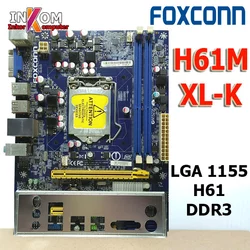 Mobo Mainboard Motherboard Intel LGA 1155 Foxconn H61 Ivy Bridge