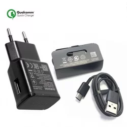 TC TRAVEL CHARGER ORIGINAL SAMSUNG S10 PLUS Type C MICRO Quick Charging 3.0A Termurah Di bukalapak