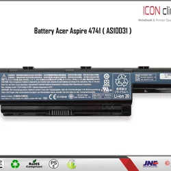 Baterai Laptop Acer Aspire E1 - 431