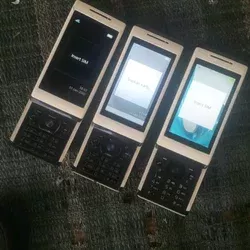 Sony Ericsson U10i u10 aino White Original Keypet Kanji