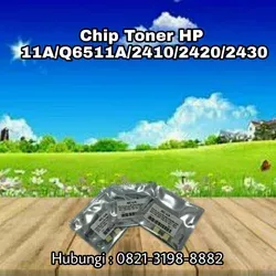 Chip Toner Cartridge Compatible HP 11A 11 A Q6511A For Use In LaserJet 2410 2420 2430