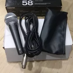 MIC MICROPHONE SHURE SM58 mic shure sm 58