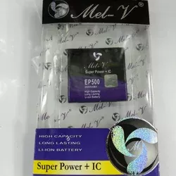 Baterai Double Power MEl-V EP500 Sony U5 U8 Xperia Mini Pro