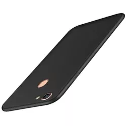 Baby Skin Babyskin Ultra Slim Case Casing untuk Oppo F5 Black Hitam Warna Polos Murah Berkualitas