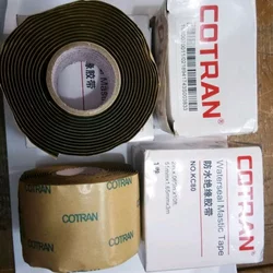 Isolasi atau Waterseal Mastic Tape Tipe NO-KC80 merk Cotran China