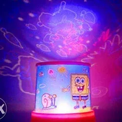 Proyektor Karakter Spongebob Bentuk Tabung Putar Rotate Star Master Lampu Tidur Unik Projector Star Bulan Bintang Hiasan Hias Kamar Kado Unik Dekorasi Ruangan Perlengkapan Tidur Cocok Pojokan Ruang  Kamar Murah Meriah