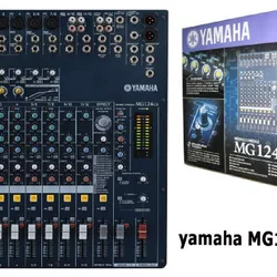 MIXER AUDIO YAMAHA MG124CX 12 CHANNEL MG 124CX MG 124 CX