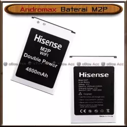 Baterai Modem Andromax M2P Smartfren Double Power Batre Batrai HP