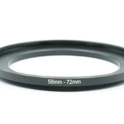 Step Up Filter Stepping Ring 58mm - 72mm  StepUp 58 mm - 72 mm 58 - 72