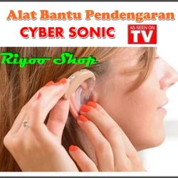 Alat Bantu Dengar Pendengaran Digital Pengeras Suara di Telinga Cyber Sonic For a Better Hear Hearing Aid Untuk Yang Lebih Baik As Seen On TV