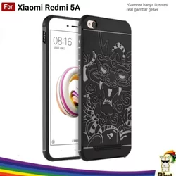 Case Redmi 5A - Matte Mate Softcase Kesing Soft Cover Silikon Backcase Kondom HP Xiaomi 5A Prime Mi5A