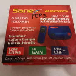 Boster Antena Remote - Boster Antena - Penguat Sinyal Antena - Booster TV