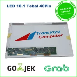 LED LCD Netbook Laptop HP Mini 110-3000, HP Mini 110-3500 LED 10.1 Standard / Tebal 40 pin ORI