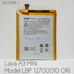 Baterai Lava A3 Mini Lava Iris A3Mini Code Batray LBP12700010 ORI