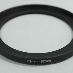 Step Up Filter Ring Adapter 52mm - 62mm  Stepup 52 mm - 62 mm 52 - 62