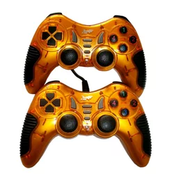 K-One Gamepad Turbo Double Getar 8072 - Gold