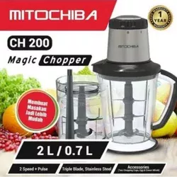 MITOCHIBA Food Chopper - CH 200