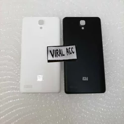 Tutup Belakang Baterai Xiaomi Redmi Note 1 3G-4G Backdoor Backcover Xiomi Redmi Note1 Case Cover Siomi Not 1 Tutup Belakang Battery Redmi Note-1