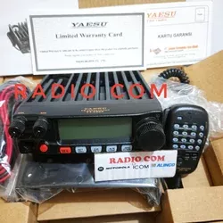 RADIO RIG YAESU FT2980 VHF ORIGINAL GARANSI RESMI - RADIO RIG YAESU FT-2980 FT 2980R VHF PENGGANTI YAESU FT 2900 VHF POWER 80 WATT ORI RESMI