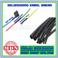 Selongsong Bakar Kabel 4MM - Solasi Bakar JUAL Per 1 Meter