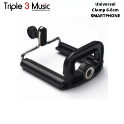 Smartphone clamp Universal 6-8cm buat di tripod monopod