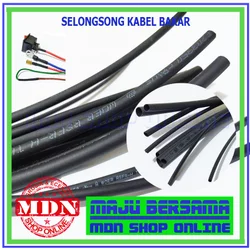 Selongsong Bakar Kabel 4MM per 1 meter - Solasi Bakar