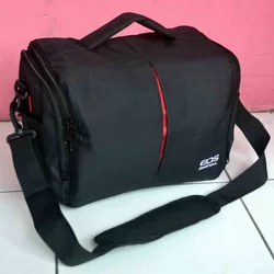 Tas Kamera Murah DSLR Canon Eos Kode T Free Rain Coat