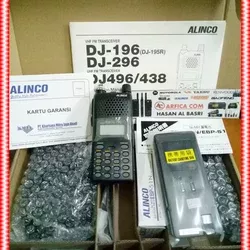 HT ALINCO DJ-196 VHF MURAH