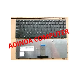 Keyboard Lenovo IdeaPad G40-70 300-14IBR 300-14ISK - Black IP300