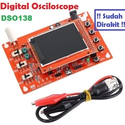 DSO138 Digital Oscilloscope Kit 2.4 inch TFT LCD 1Msps DSO 138 Osiloskop