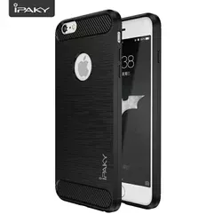 Soft Case Ipaky Carbon Fiber Iphone 6 6s Softcase Casing Galeno Viseaon Iphone6 6G