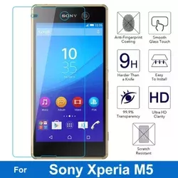 Tempered Glass Sony Xperia M5 Anti Gores Sony M5 dual E5603 E5606 E5653 E5633 E5643 E5663